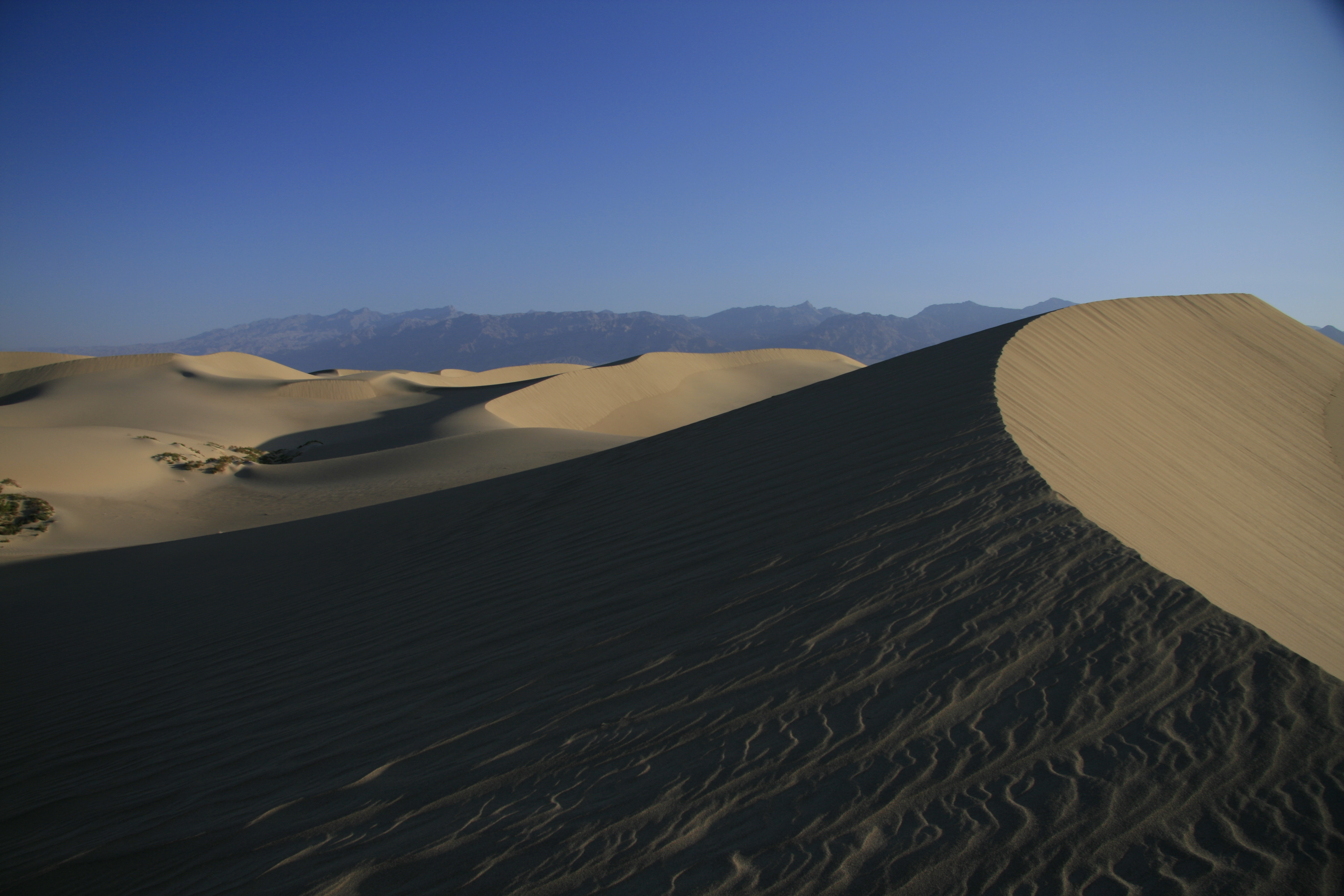 Death Valley landscape